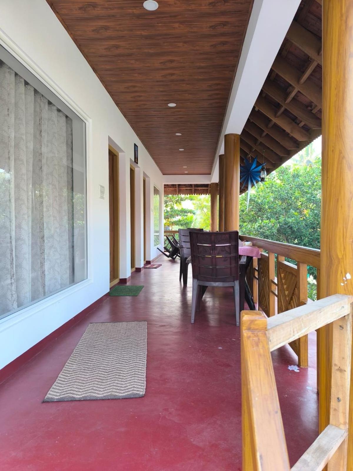 ماراريكولام Marari Anna Beach Villa المظهر الخارجي الصورة