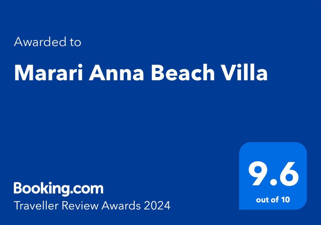 ماراريكولام Marari Anna Beach Villa المظهر الخارجي الصورة