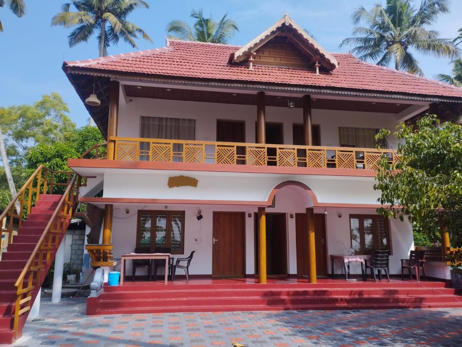 ماراريكولام Marari Anna Beach Villa المظهر الخارجي الصورة