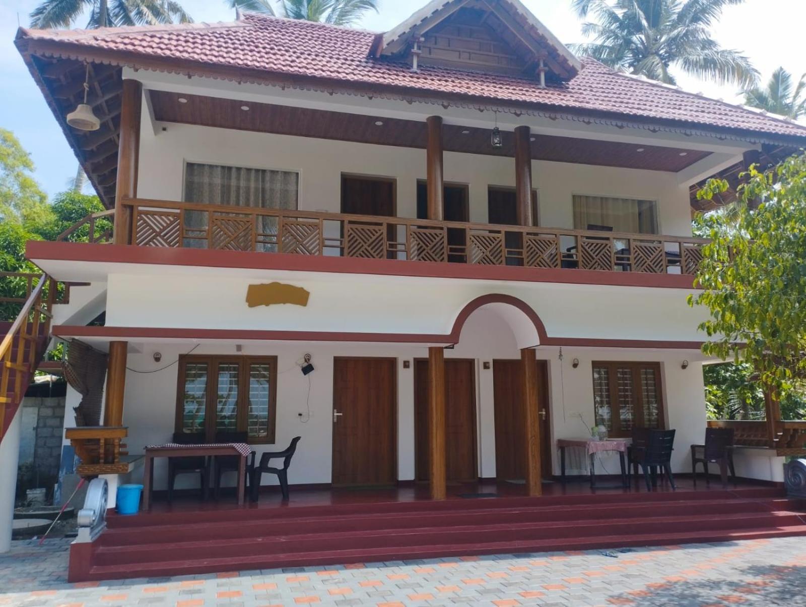 ماراريكولام Marari Anna Beach Villa المظهر الخارجي الصورة