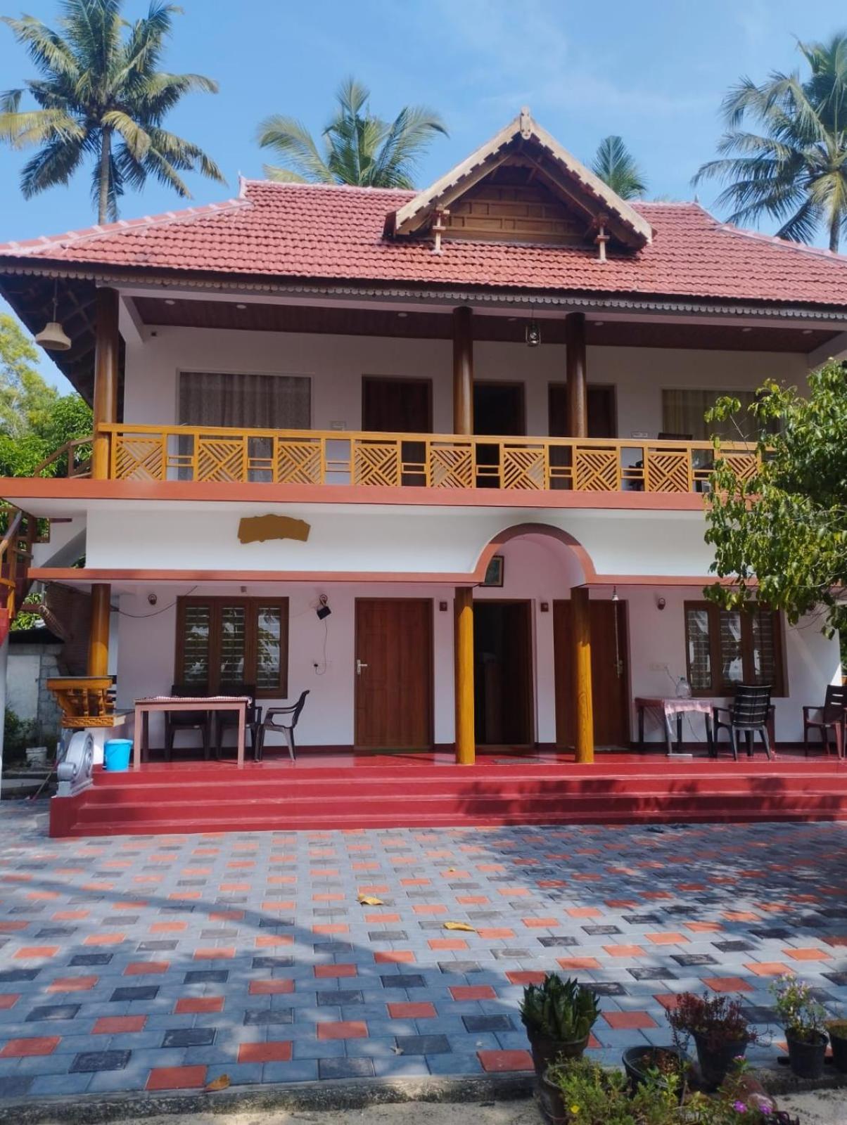 ماراريكولام Marari Anna Beach Villa المظهر الخارجي الصورة
